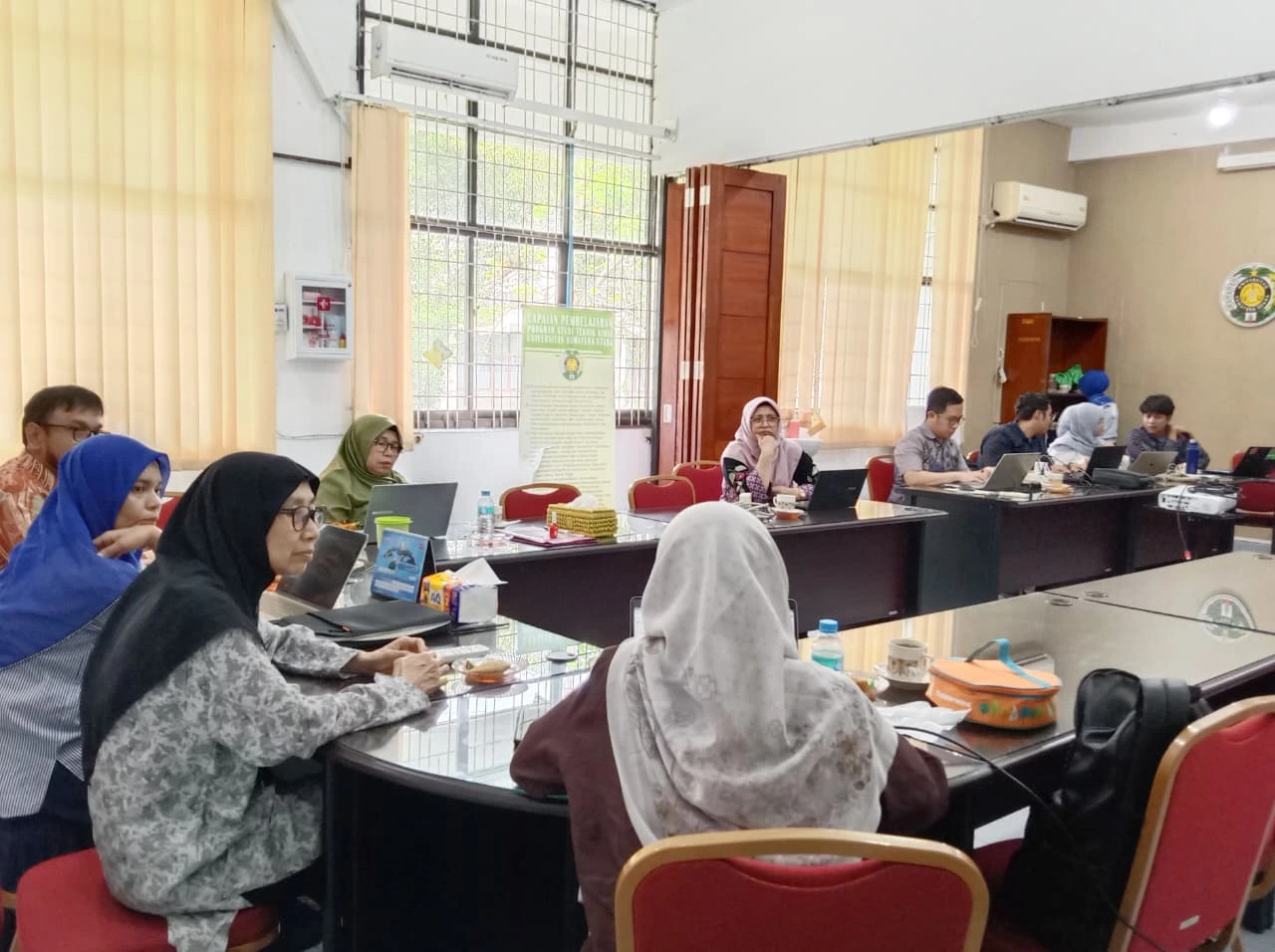 Program Studi Teknik Kimia USU Gelar Rapat Pendampingan Akreditasi LAM Teknik
